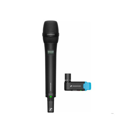 sistema microfonico sennheiser avx-835 set wireless microfono