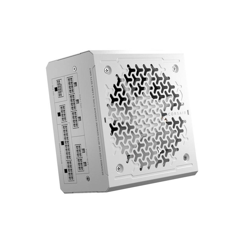 alimentatore 1000w corsair rme series rm1000e 80 plus gold bianco