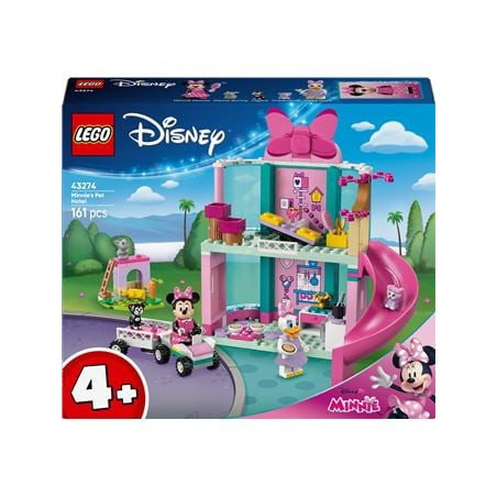 set di costruzione lego disney classic 43274 l'hotel per animali