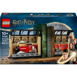 set di costruzione lego harry potter 76450 angolo dei libri espresso