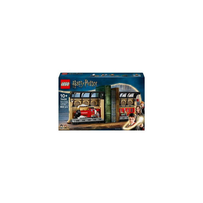 set di costruzione lego harry potter 76450 angolo dei libri espresso