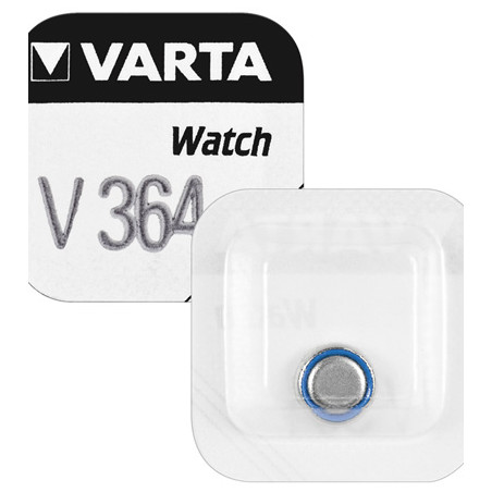Pila varta 1 pz. watch v.1,55 v364