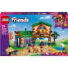 set di costruzione lego friends 42654 ranch e scuderia dei pony multicolore