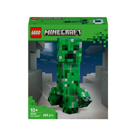 set di costruzione lego minecraft 21276 il creeper multicolore 665pz