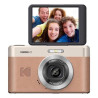 fotocamera kodak pixpro c1 13mp full hd 1080p marrone [kfc1br]