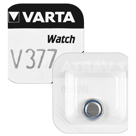 Pila varta 1 pz. watch v.1,55 v377 [varta]