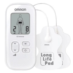 elettrostimolatore muscolare omron e3 intense tens bianco [hv-f021-e4w]