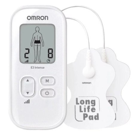 elettrostimolatore muscolare omron e3 intense tens bianco [hv-f021-e4w]