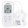 elettrostimolatore muscolare omron e3 intense tens bianco [hv-f021-e4w]