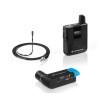 kit audio sennheiser con microfono lavalier omnidirezionale wireless