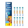 set testine di ricambio oral-b pro kids le roi lion multicolore