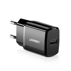 alimentatore da rete ugreen 50459 usb 2.1a nero [50459]
