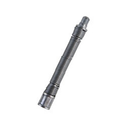 Asta scovolo camino spazzolificio aiello ma12 cm 14 flex in acciaio