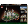 gioco da costruzione lego architecture castello di neuschwanstein