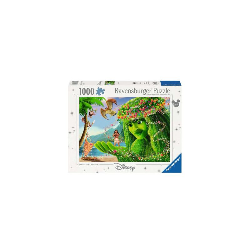 puzzle ravensburger disney collector's edition moana multicolore