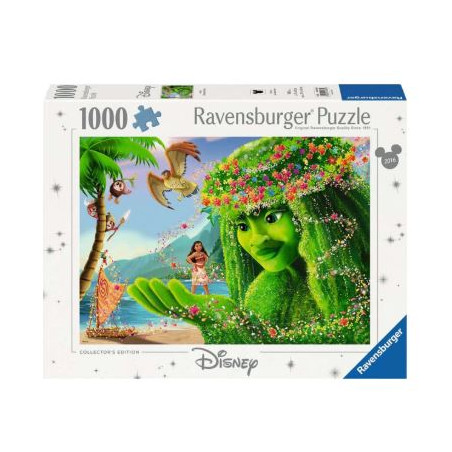puzzle ravensburger disney collector's edition moana multicolore