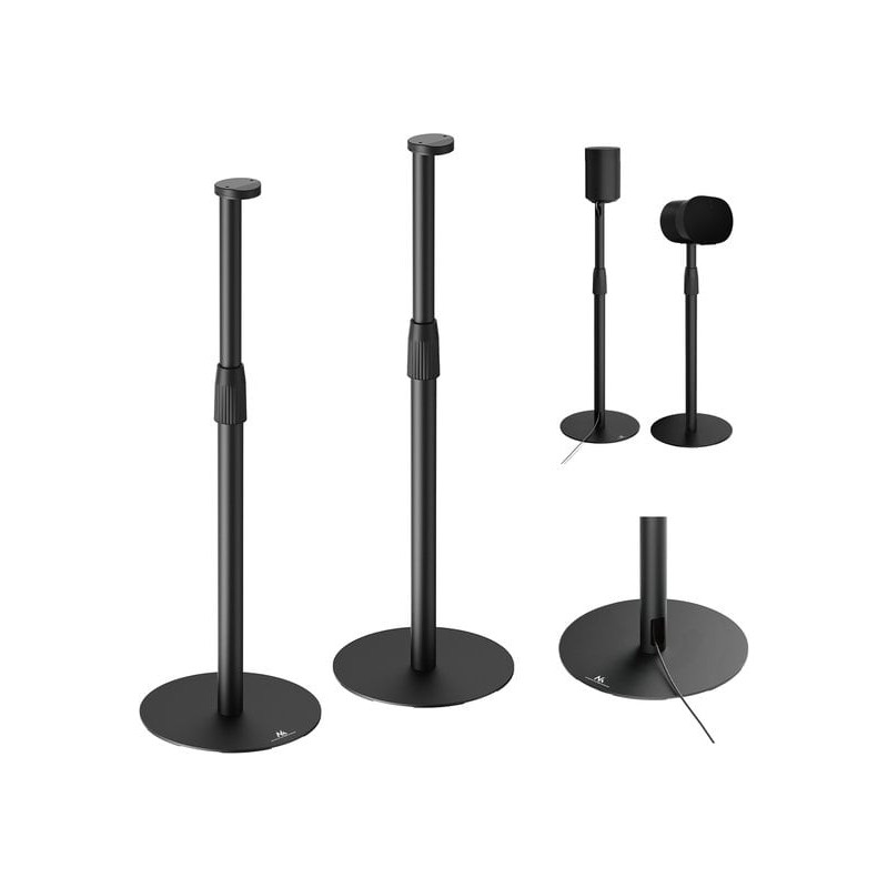 supporto altoparlante maclean mc-496 da pavimento per sonos era