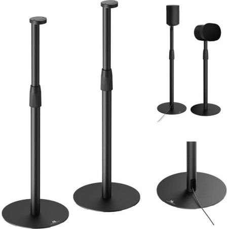 supporto altoparlante maclean mc-496 da pavimento per sonos era