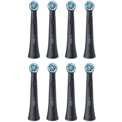 set testine di ricambio oral-b io ultimative per spazzolino nero