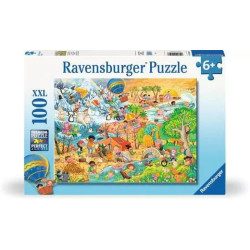 puzzle ravensburger le quattro stagioni multicolore 100pz [12004050]