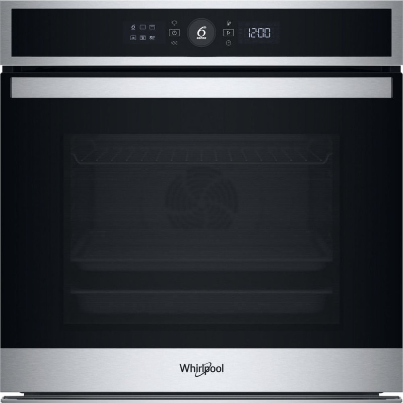 forno ad incasso whirlpool woi4is8hm0sxa combinato a vapore 60cm