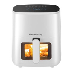 friggitrice ad aria melchioni family marianna new, capacità 5 l,