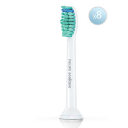 testine di ricambio philips sonicare proresults 8pz bianco [ahphiphx6018870]