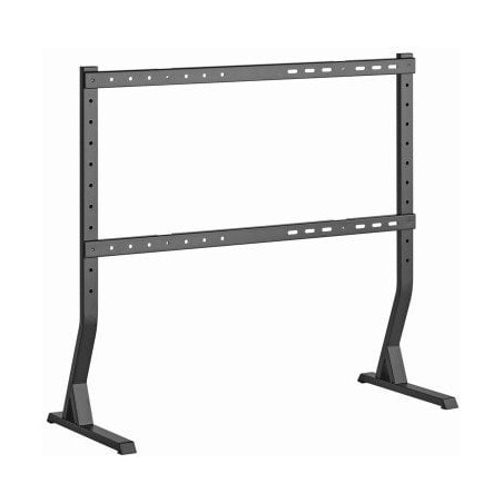 supporto tv gembird tvs-d90f-01 da tavolo per uno schermo