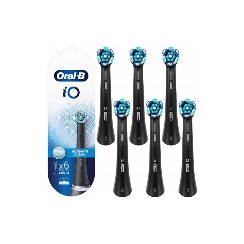 testine di ricambio oral-b io ultimate clean per spazzolino elettrico