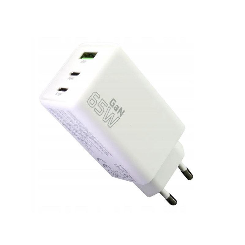 alimentatore da rete everactive sc-655q 65w bianco [azeacls00000021]