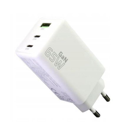 alimentatore da rete everactive sc-655q 65w bianco [azeacls00000021]