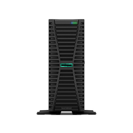server hpe proliant ml350 64gb/480gb/4u/2ghz/sata iii/nero