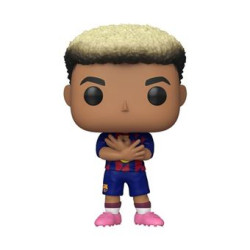 figurina funko pop football barÃ§a lamine yamal 10.7cm multicolore