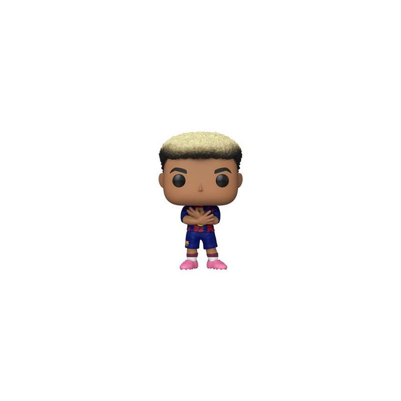 figurina funko pop football barÃ§a lamine yamal 10.7cm multicolore