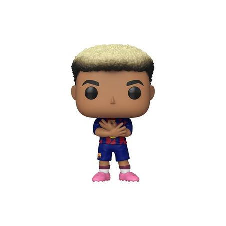 figurina funko pop football barÃ§a lamine yamal 10.7cm multicolore