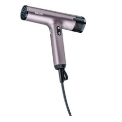 asciugacapelli beurer hc 100 1700w viola/metallo [hc100]