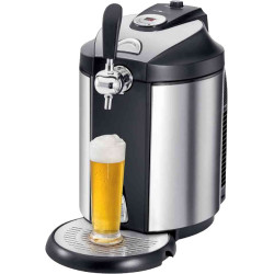 spillatore per birra clatronic bz 3740 5l nero/argento [263920]
