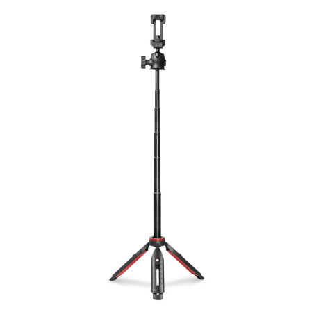 treppiede hama solid 80 ball per smartphone 80cm trigger bluetooth