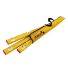 set di livelle a bolla stabila set pro 80 as 30/60/120cm giallo 3pz
