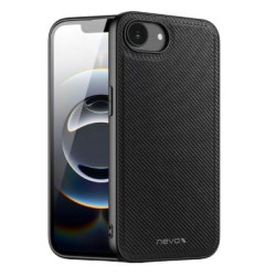 custodia nevox styleshell nylo per iphone 16e nero [2499]