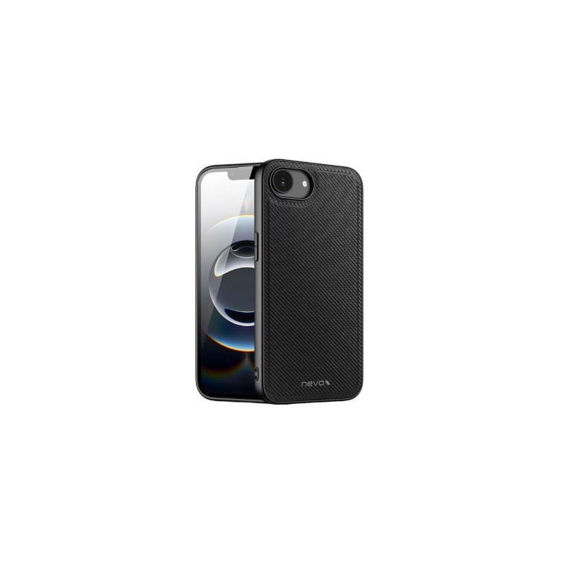 custodia nevox styleshell nylo per iphone 16e nero [2499]