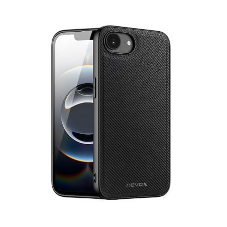 custodia nevox styleshell nylo per iphone 16e nero [2499]