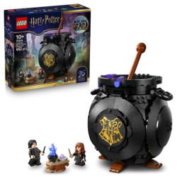 kit di costruzione lego harry potter calderone aula di pozioni segrete