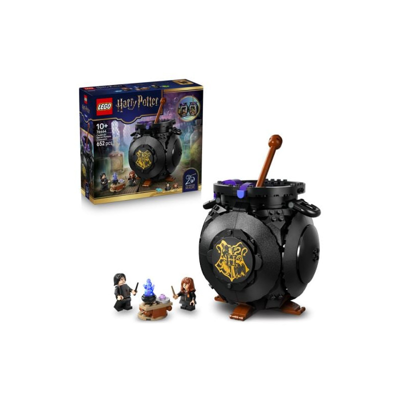 kit di costruzione lego harry potter calderone aula di pozioni segrete