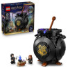 kit di costruzione lego harry potter calderone aula di pozioni segrete