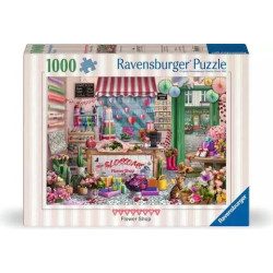 puzzle ravensburger il piccolo negozio di fiori multicolore 1000pz