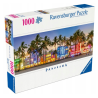 puzzle ravensburger panorama luci notturne su ocean drive multicolore