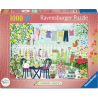 puzzle ravensburger giardino estivo multicolore 1000pz [12001754]