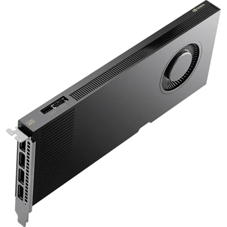 scheda video nvidia rtx pro 4000 blackwell 24gb gddr7 192bit nero
