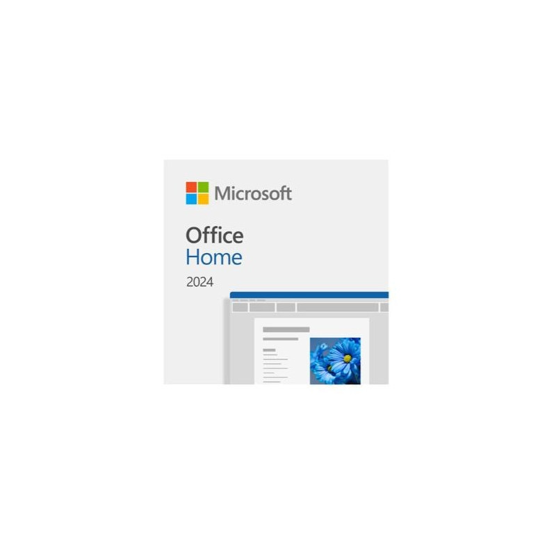 licenza microsoft office home 2024 multilingue [ep2-06798]